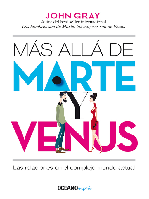 Title details for Más allá de Marte y Venus by John Gray - Wait list